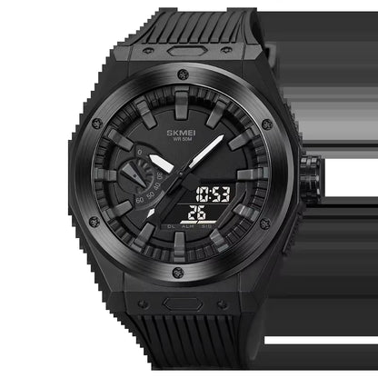 2103 New Sport Watch Men LED Digital Watch 3 Time Chrono Digital Wristwatches 50M Waterproof Alarm Clock Relogio Masculino