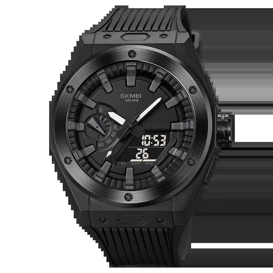2103 New Sport Watch Men LED Digital Watch 3 Time Chrono Digital Wristwatches 50M Waterproof Alarm Clock Relogio Masculino
